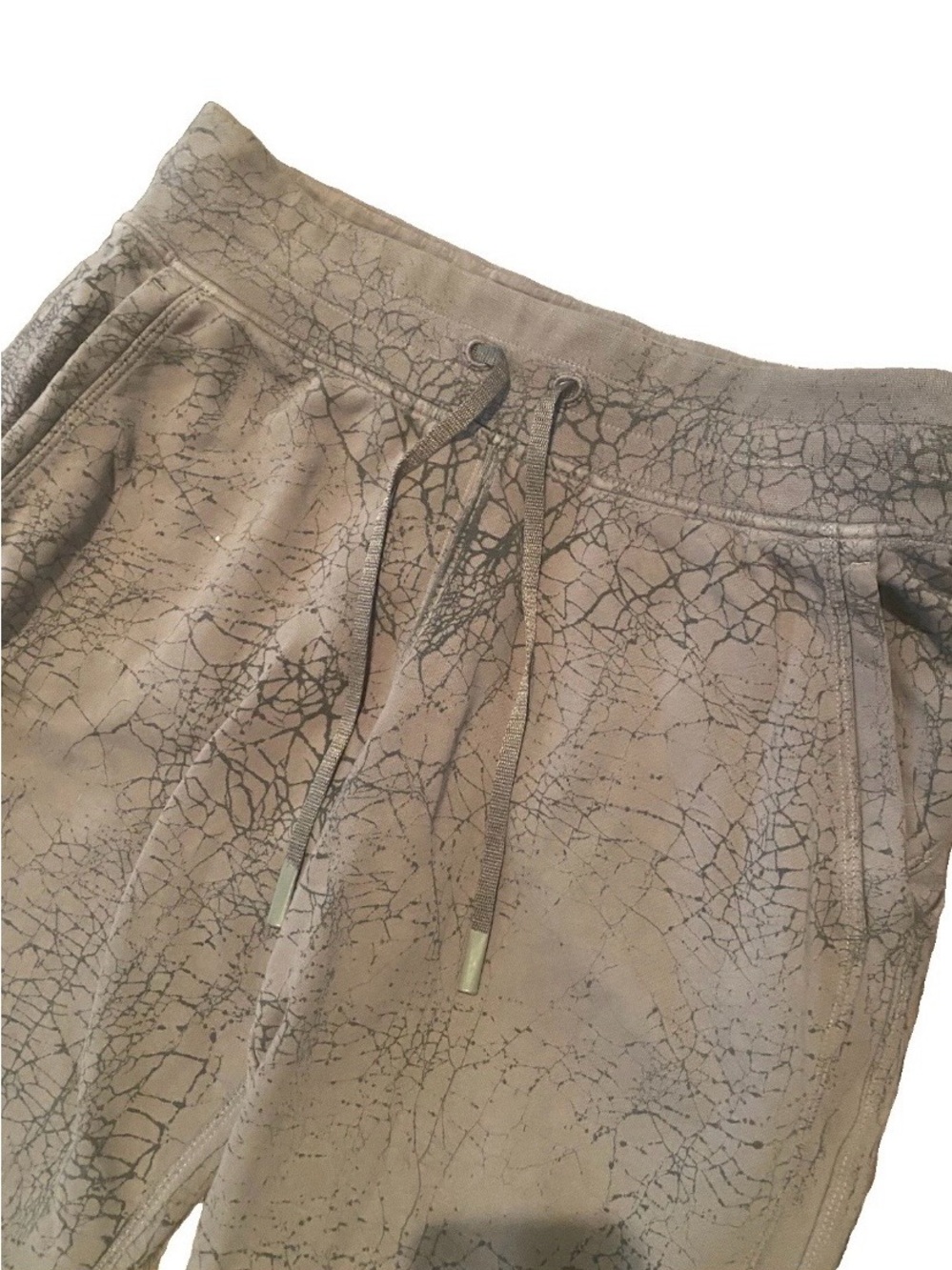 Lululemon Warm Down Jogger Thread Dye Rover Black Size 8 7/8 Pants LW5DMX - Picture 4 of 10